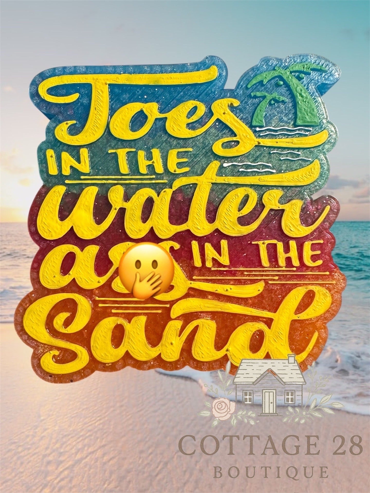 Toes In The Water