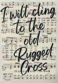 Cling to Rugged Cross