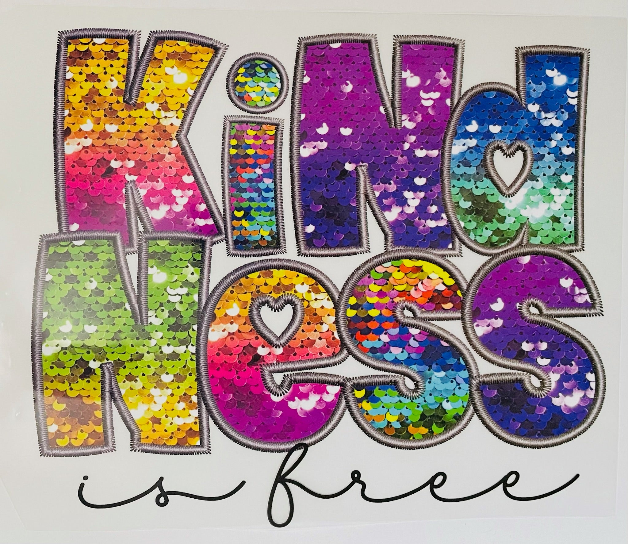 Kindness Is Free