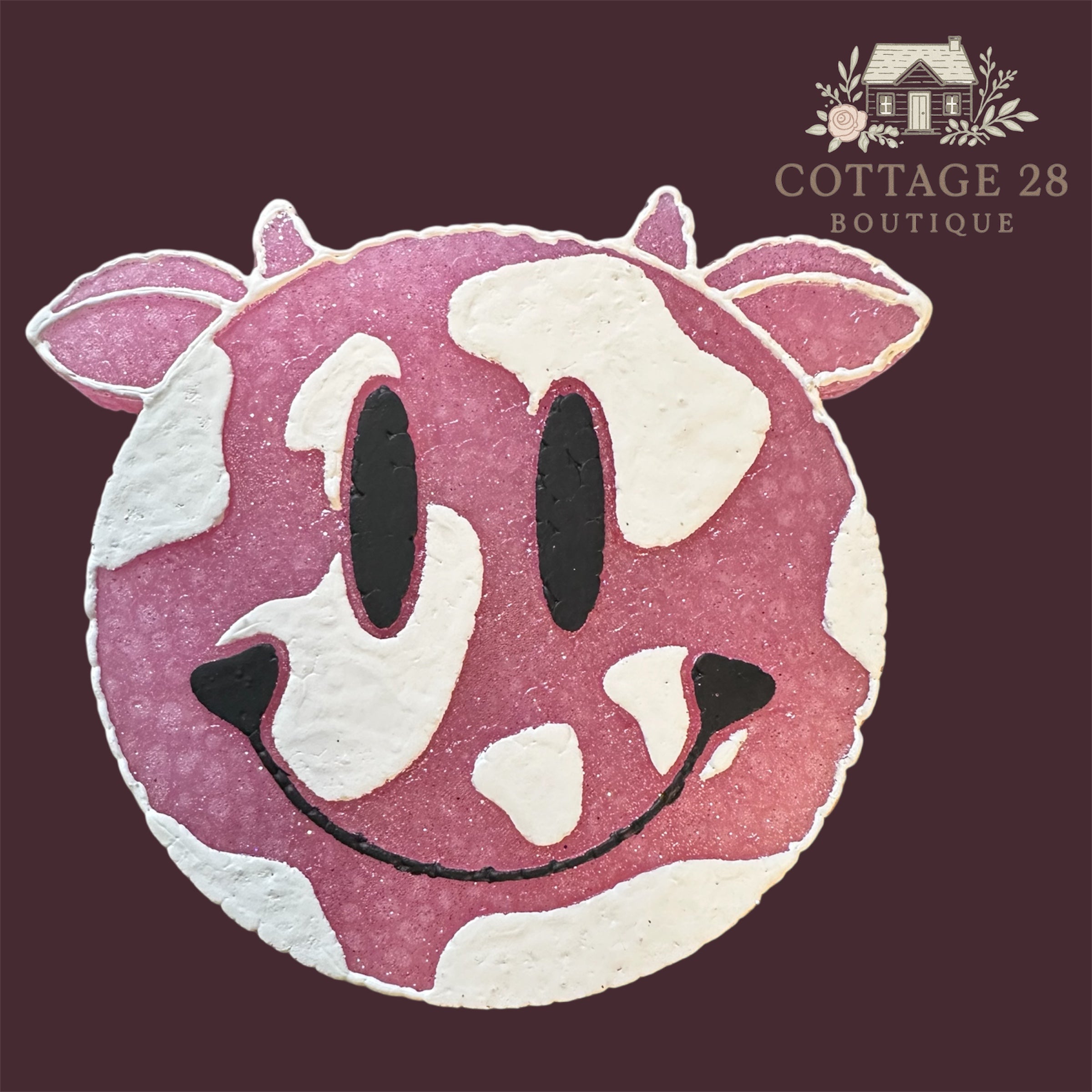 Smiley Cow