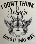 Jesus Does It