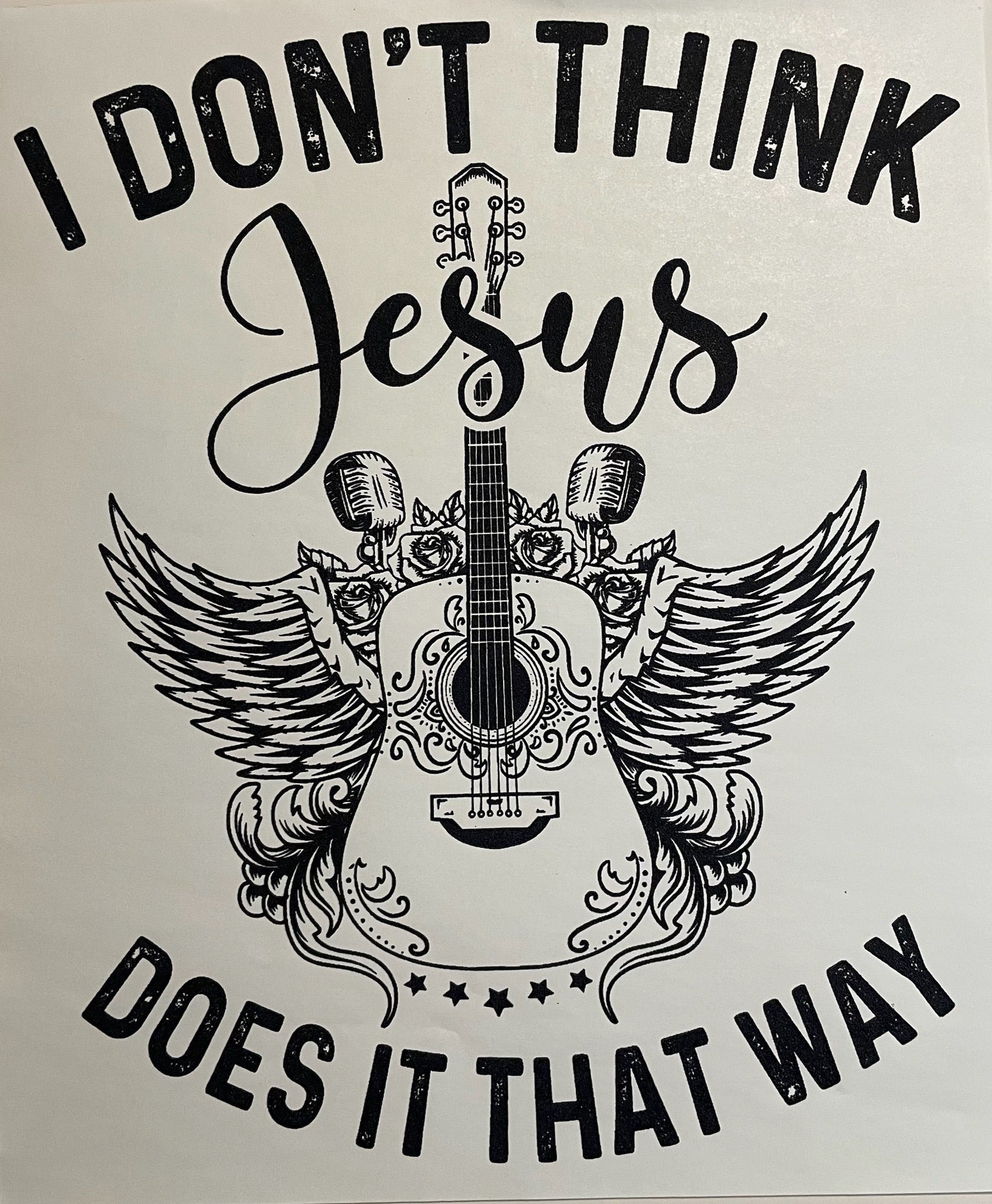 Jesus Does It