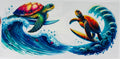 Surf turtles