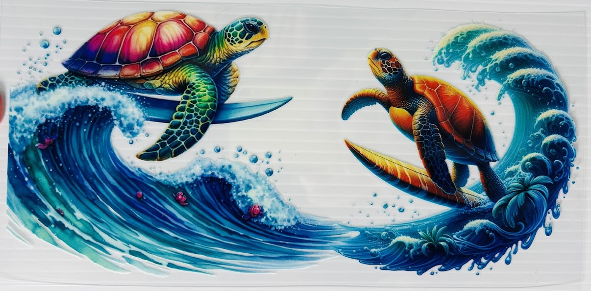 Surf turtles