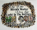 Light in the darkness my God