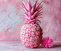 Pink Pineapple Sunrise