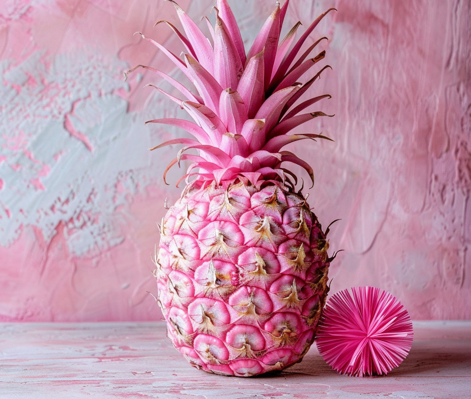Pink Pineapple Sunrise