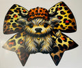 Leopard Cow Bow