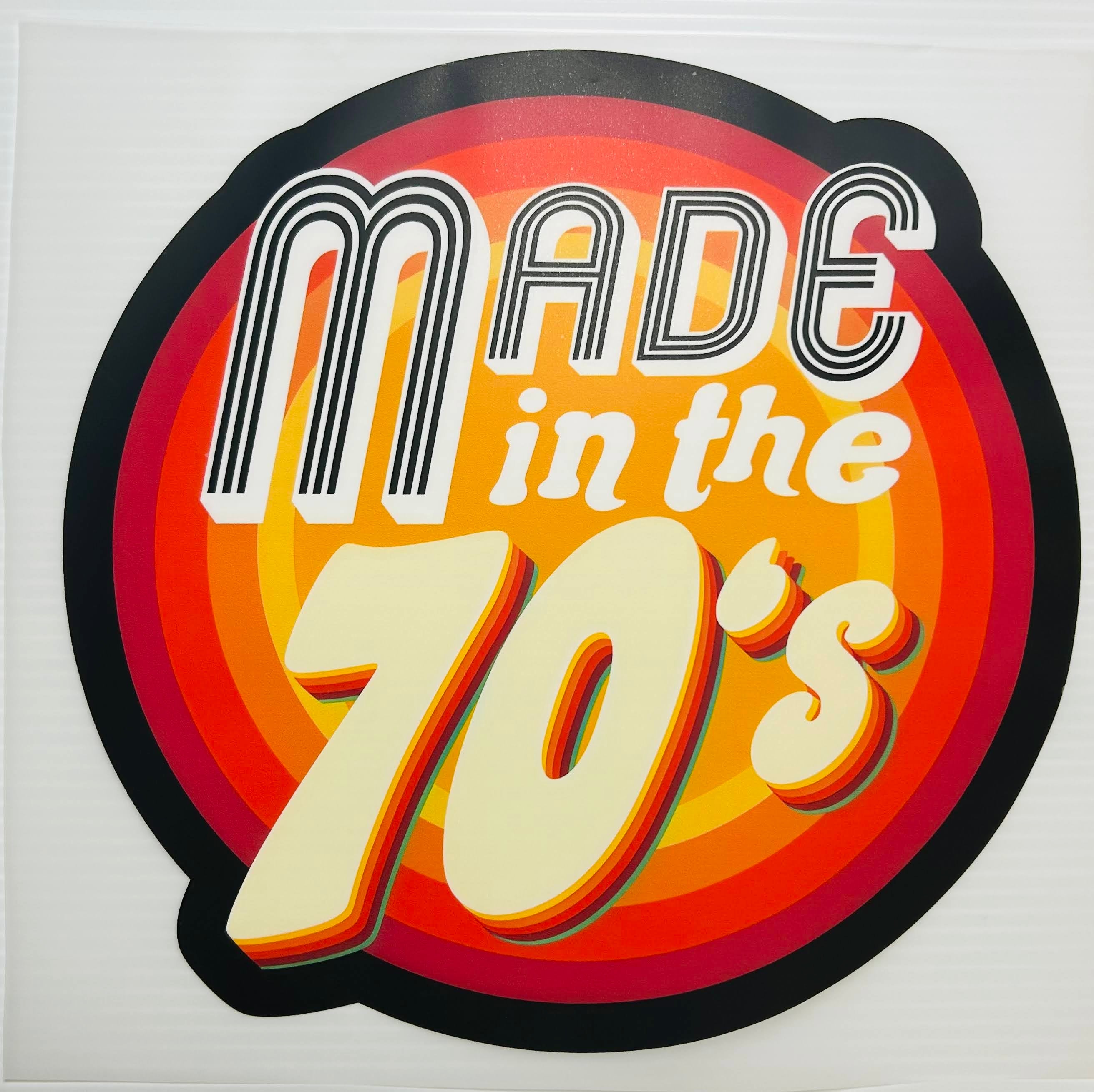 Made in the 70'S