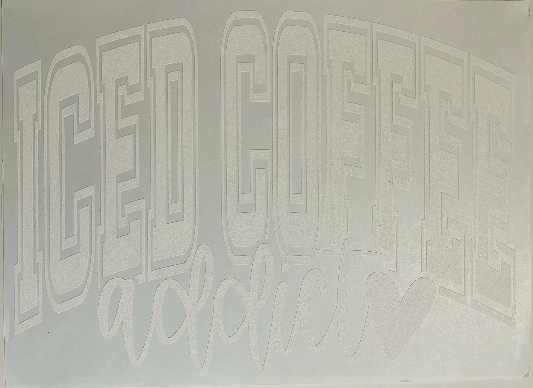 Iced Coffee Addict