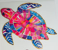 Colorful turtle