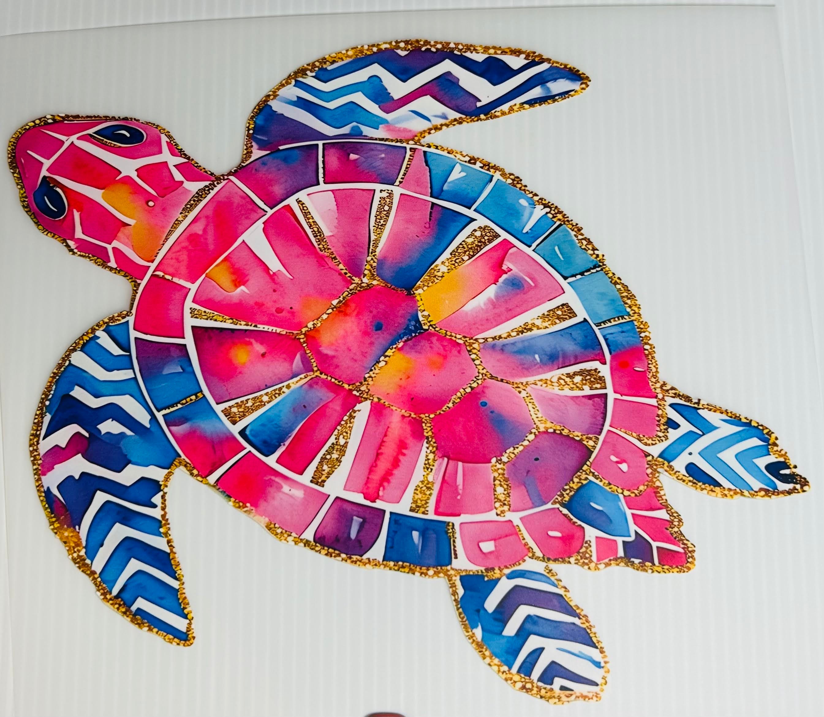 Colorful turtle