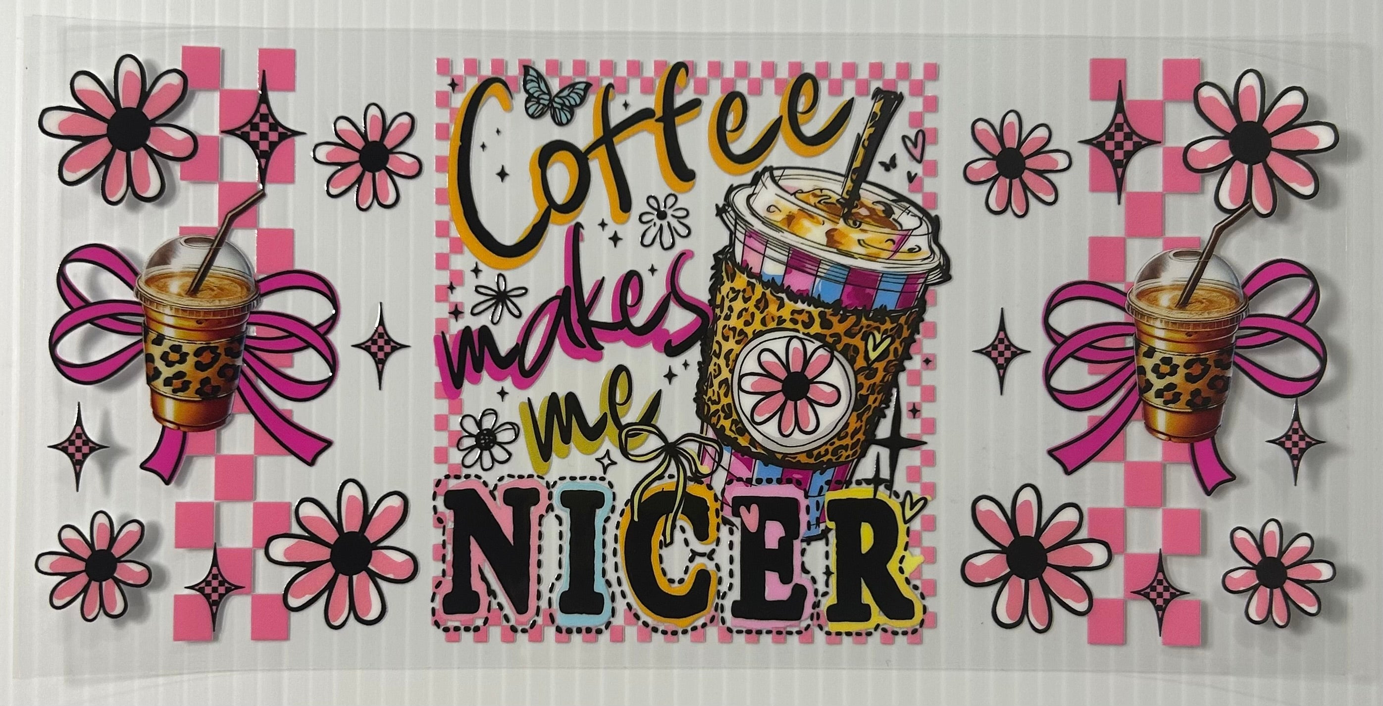 Coffee Makes Me Nicer