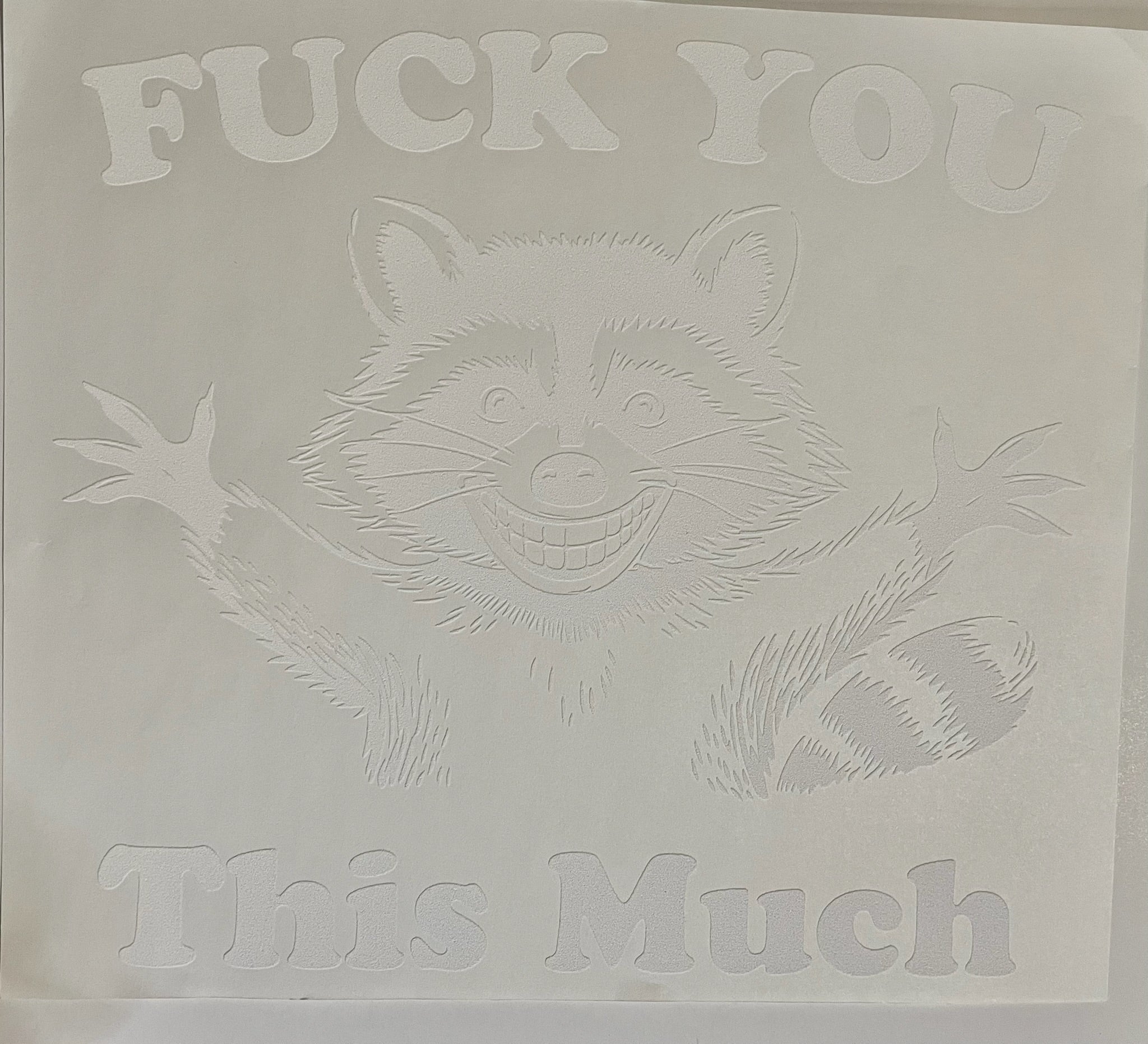 F You This Much
