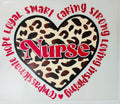 Nurse leopard heart