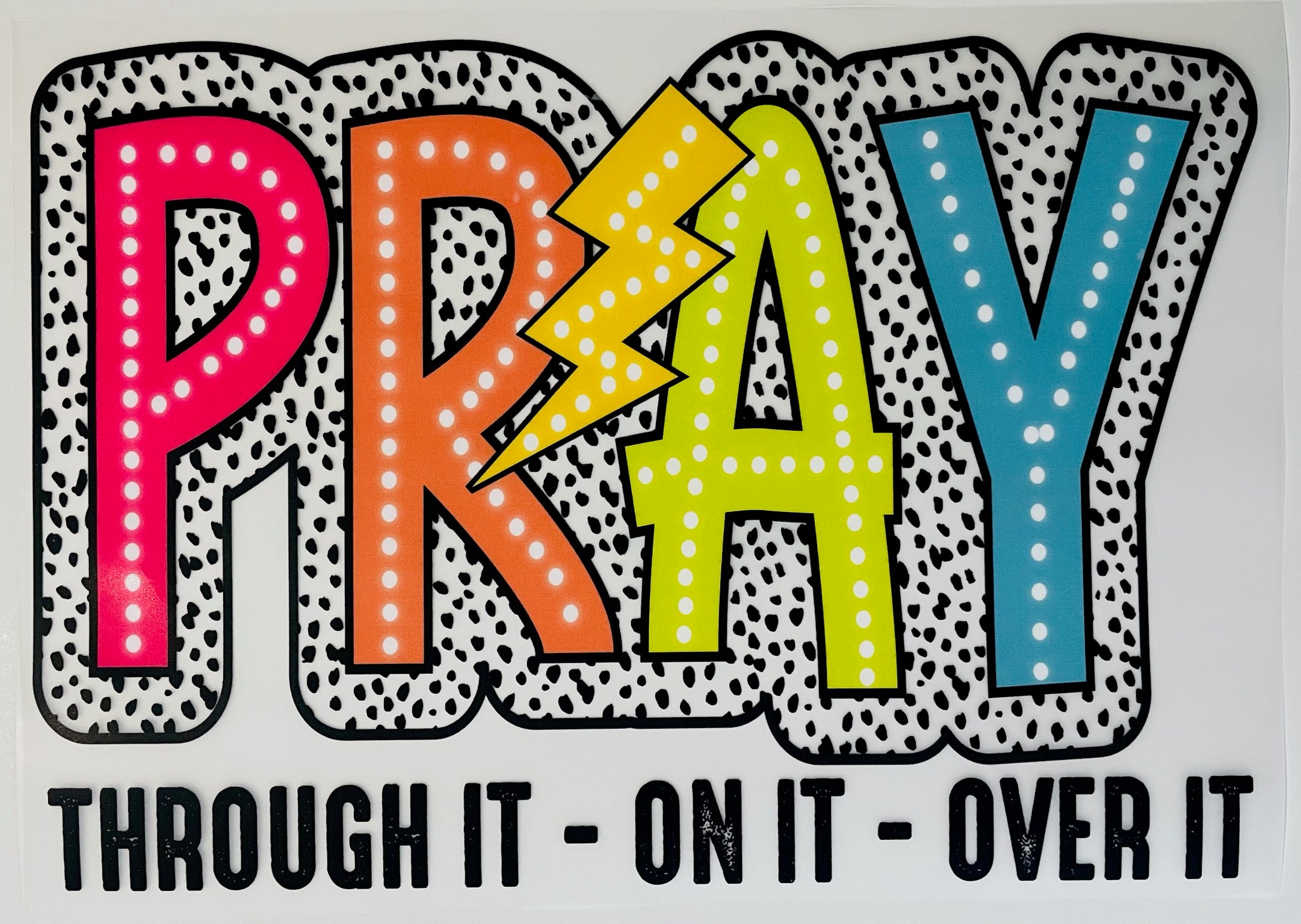 Pray Neon