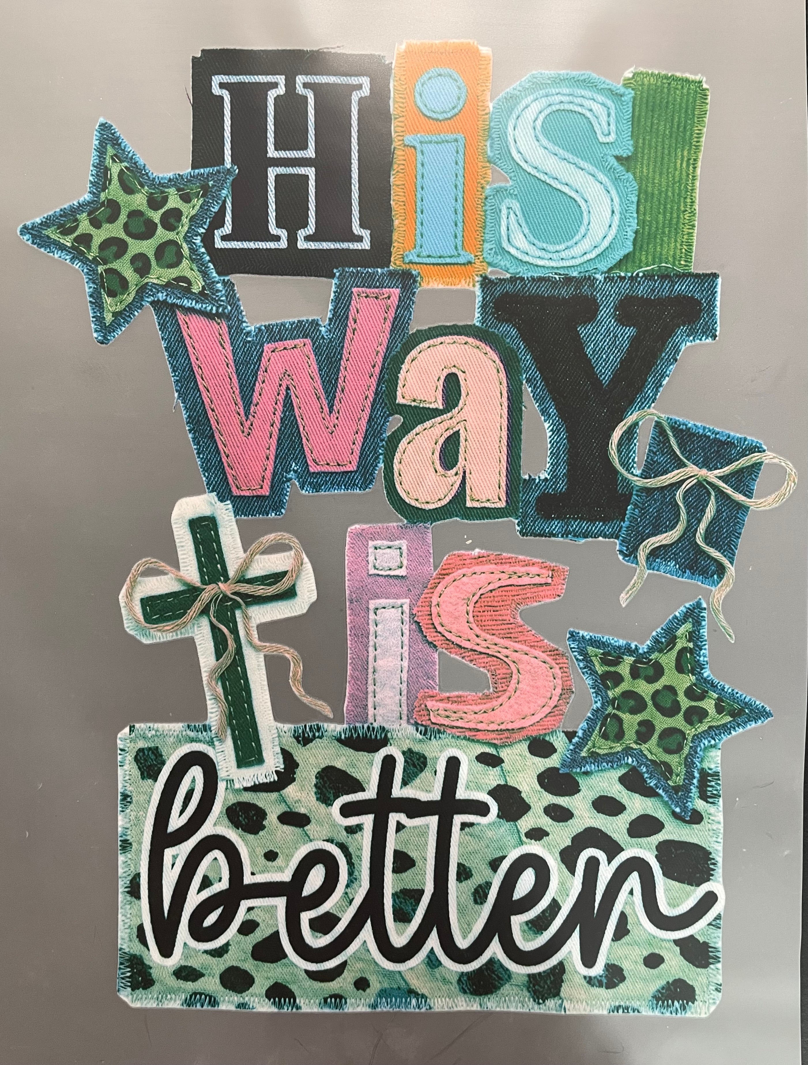 His way is better