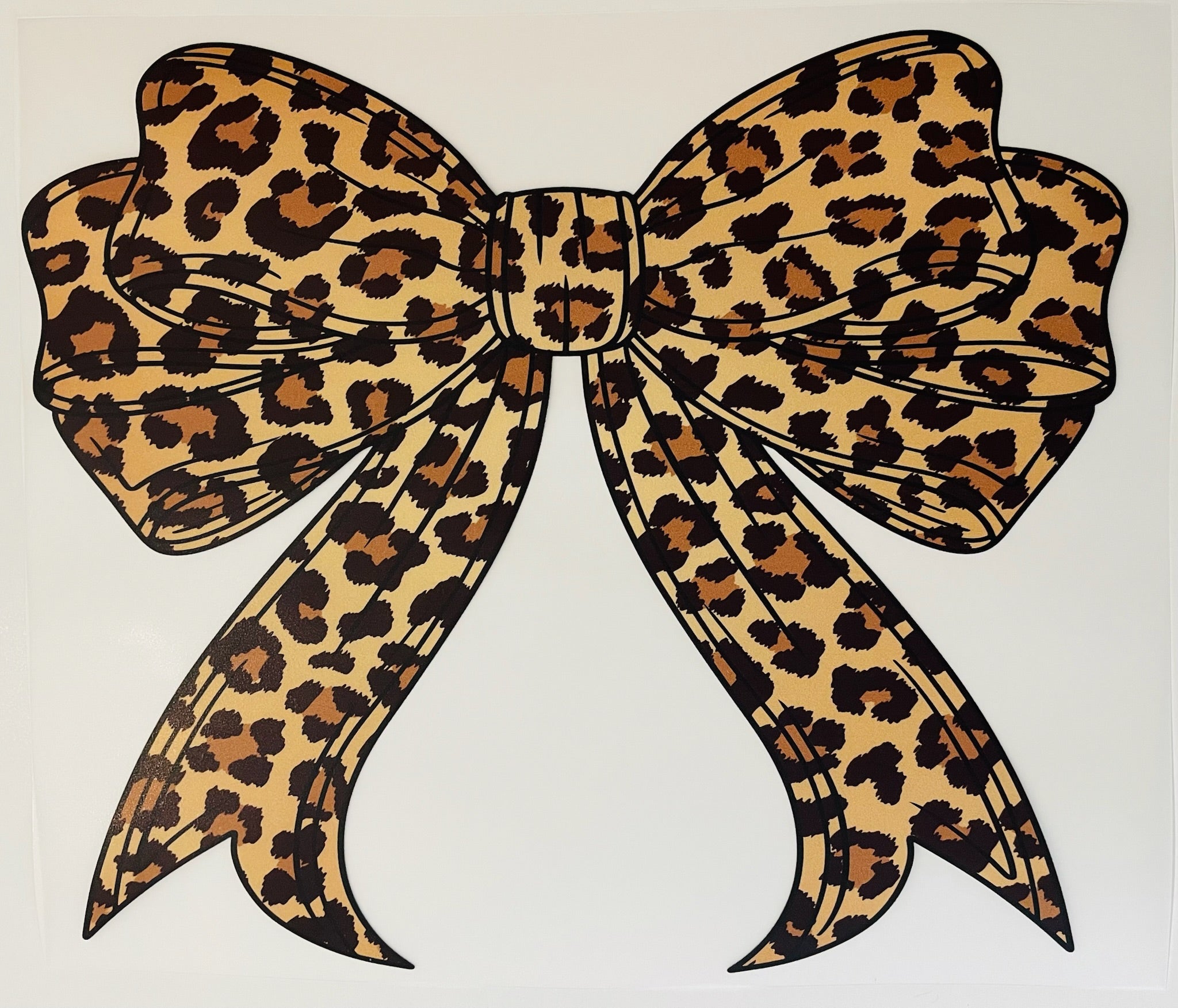 Leopard Bow
