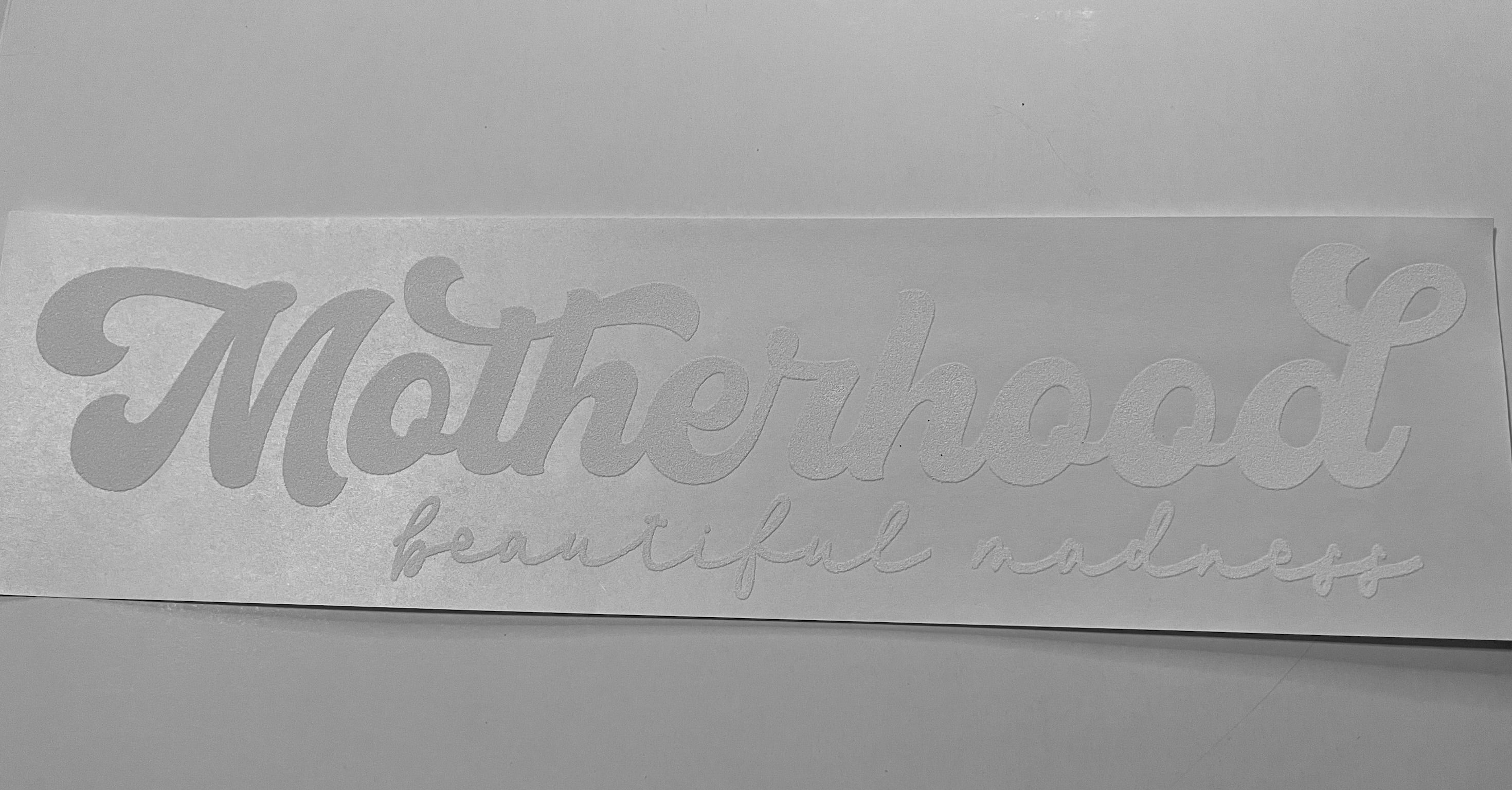 Motherhood Beautiful Madness