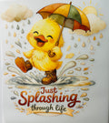 Splashing through life