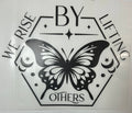 We rise by lifting others