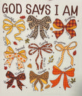God says I am