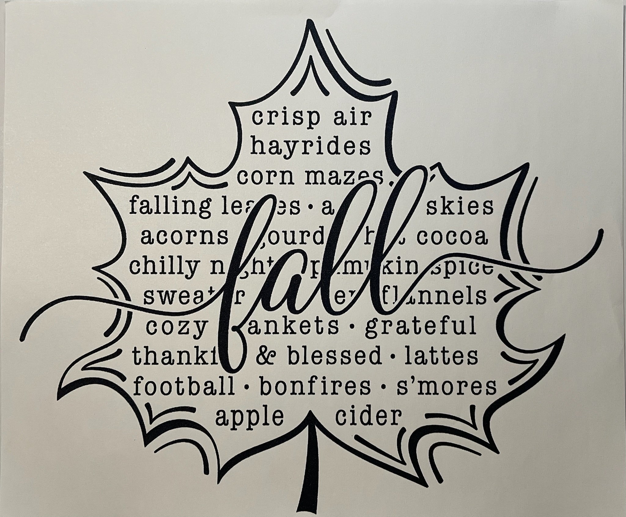 Fall