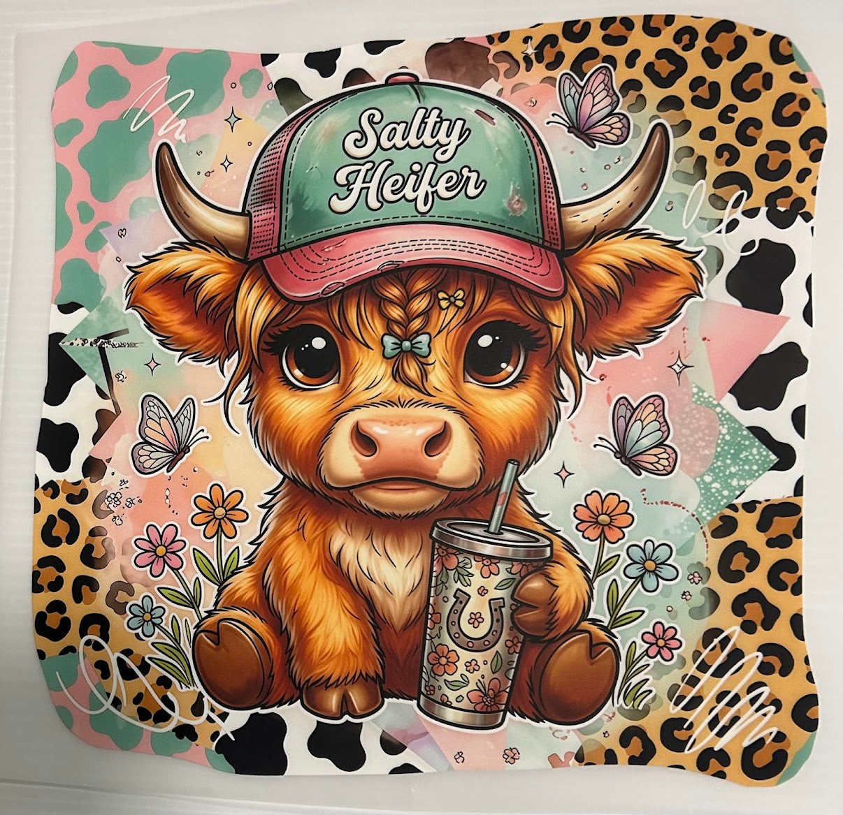 Salty heifer