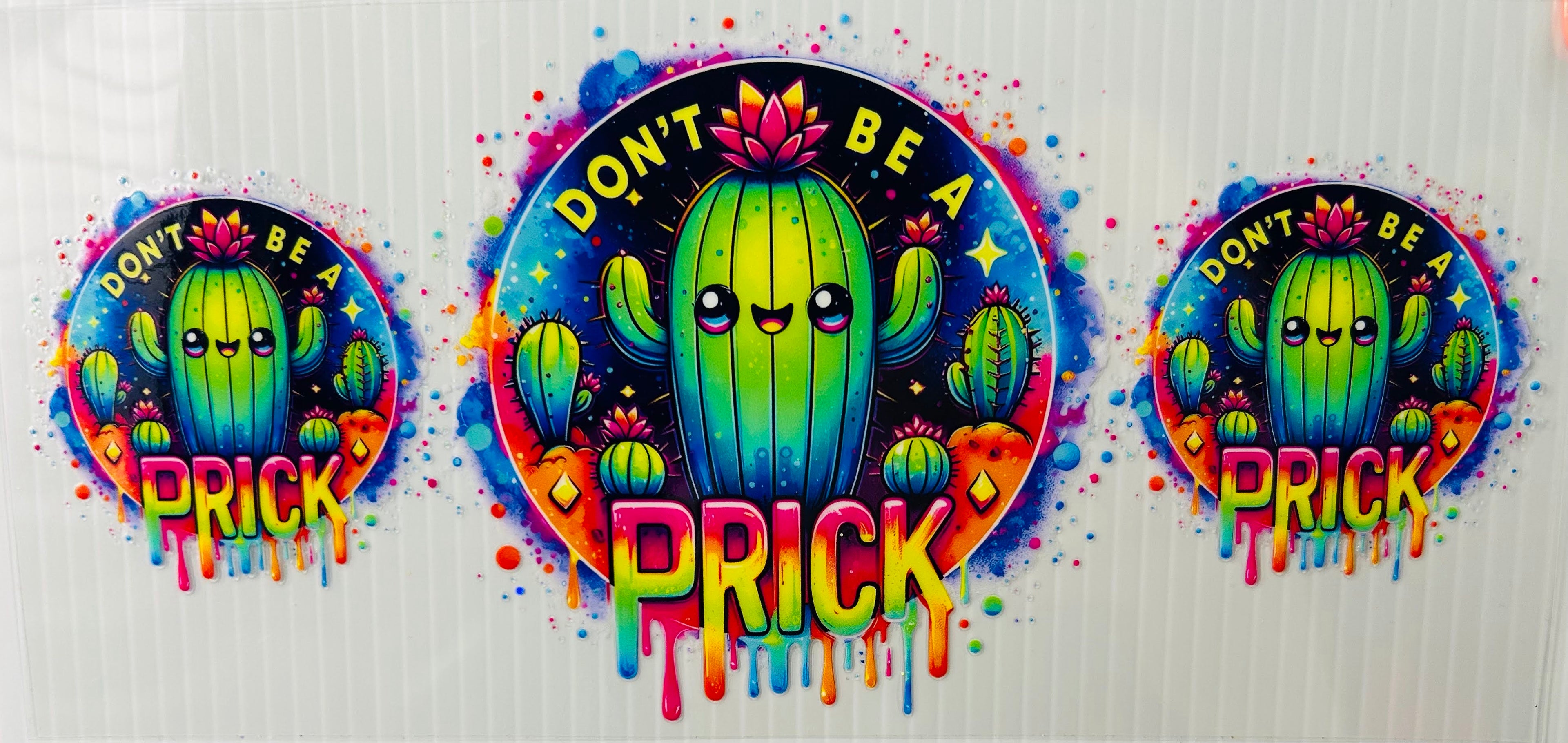 Don't be a prick
