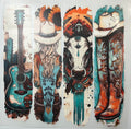 Western turquoise cowgirl