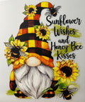 Gnome sunflower wishes