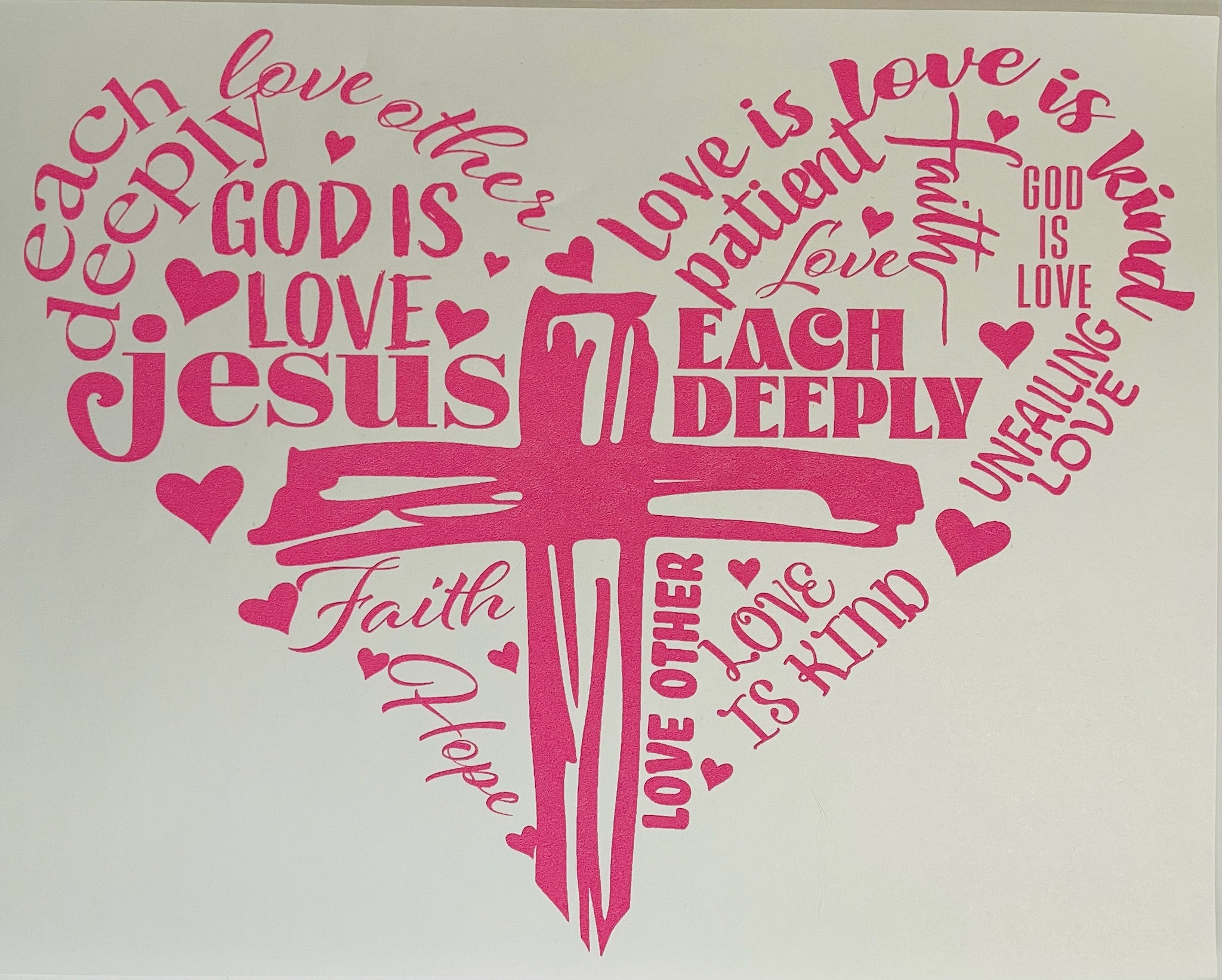 Cross Heart