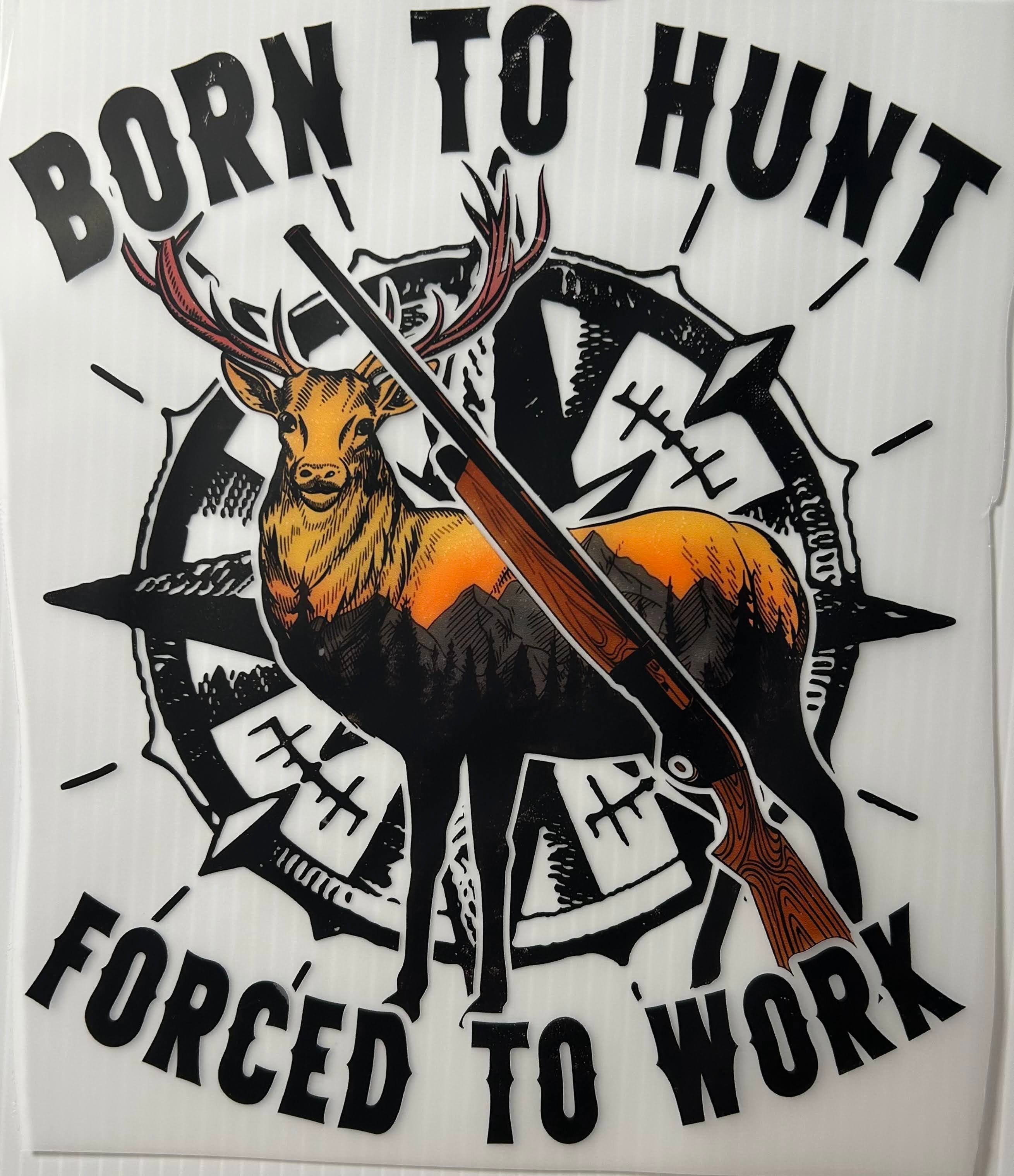 Born to hunt