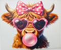 Cow bubble gum