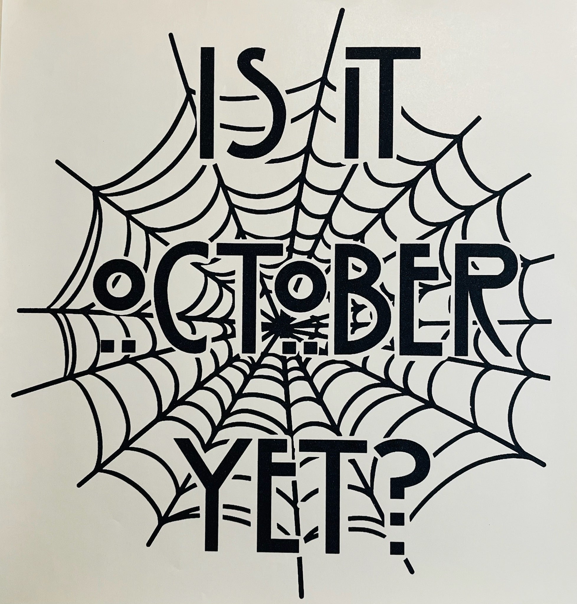 October