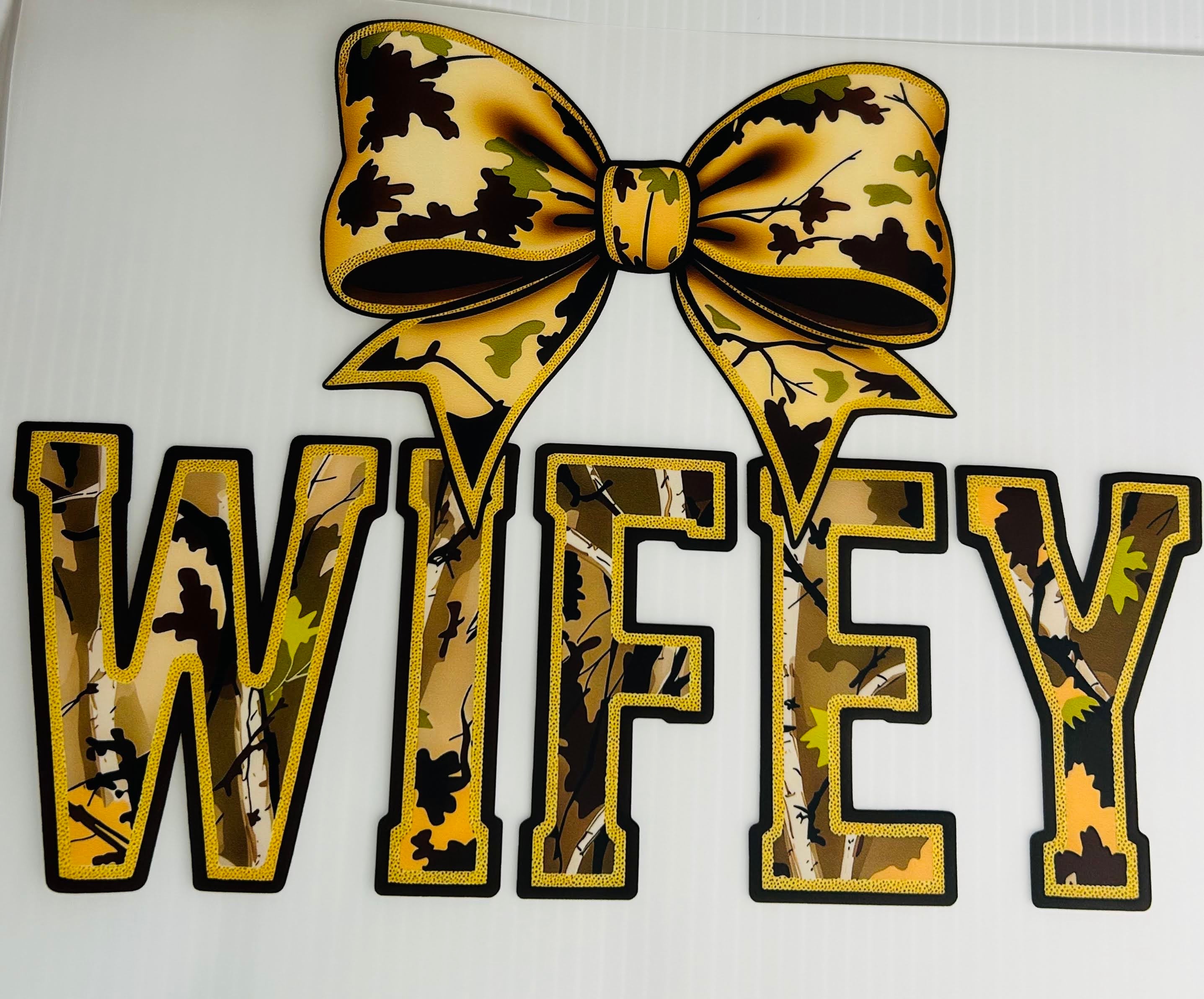 Camo wifey