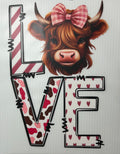 Love highland cow