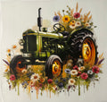 Floral Tractor
