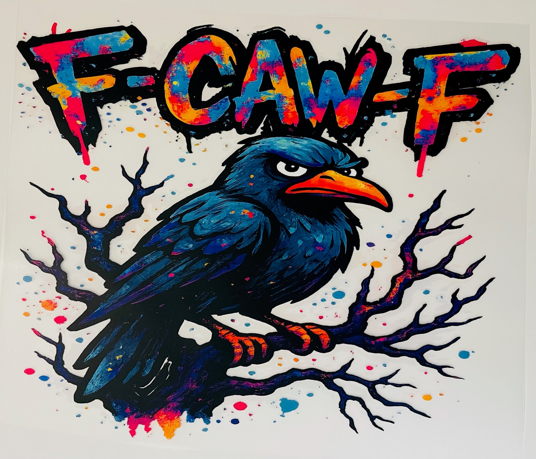 F Caw F - color