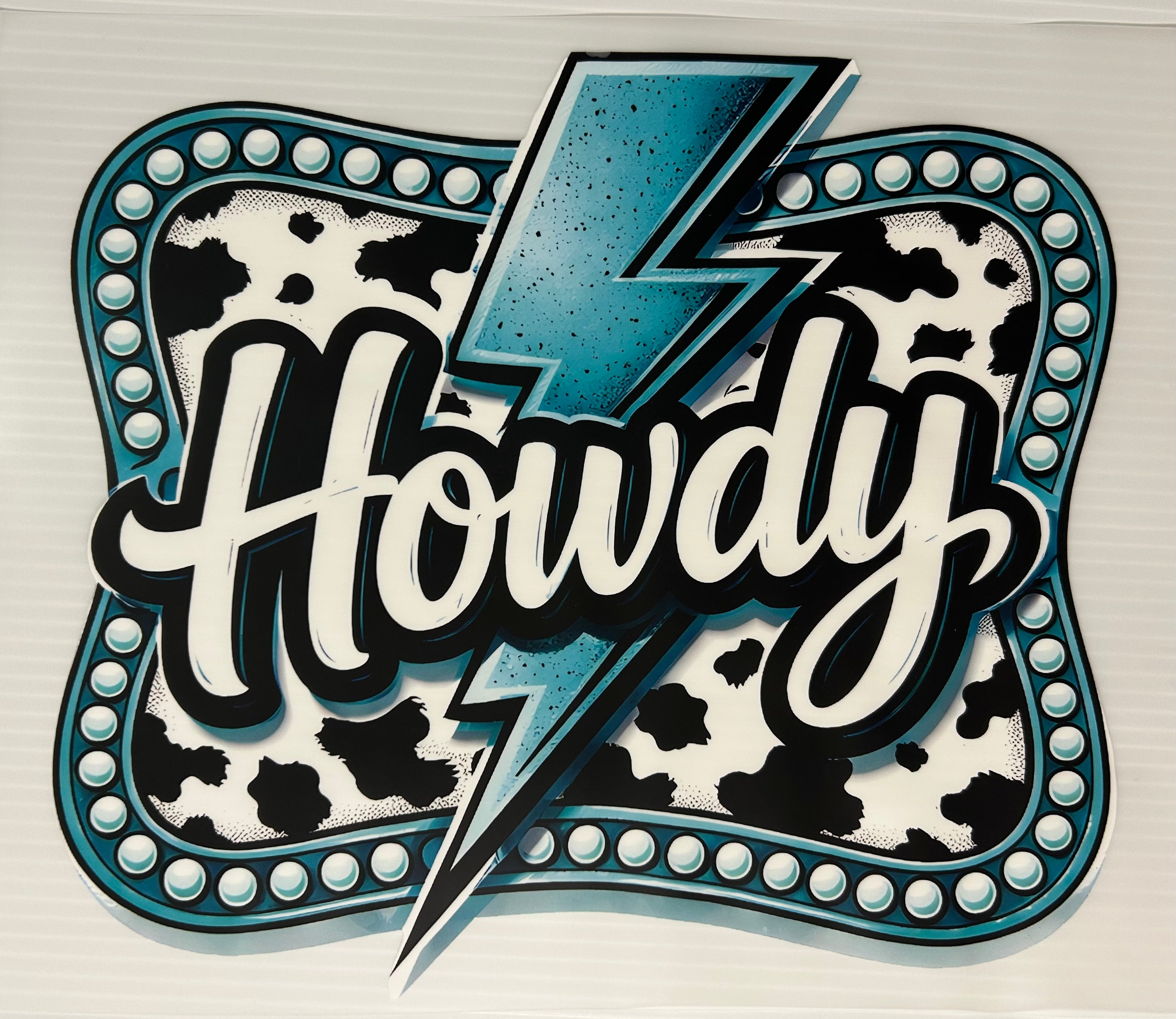 Howdy - Blue