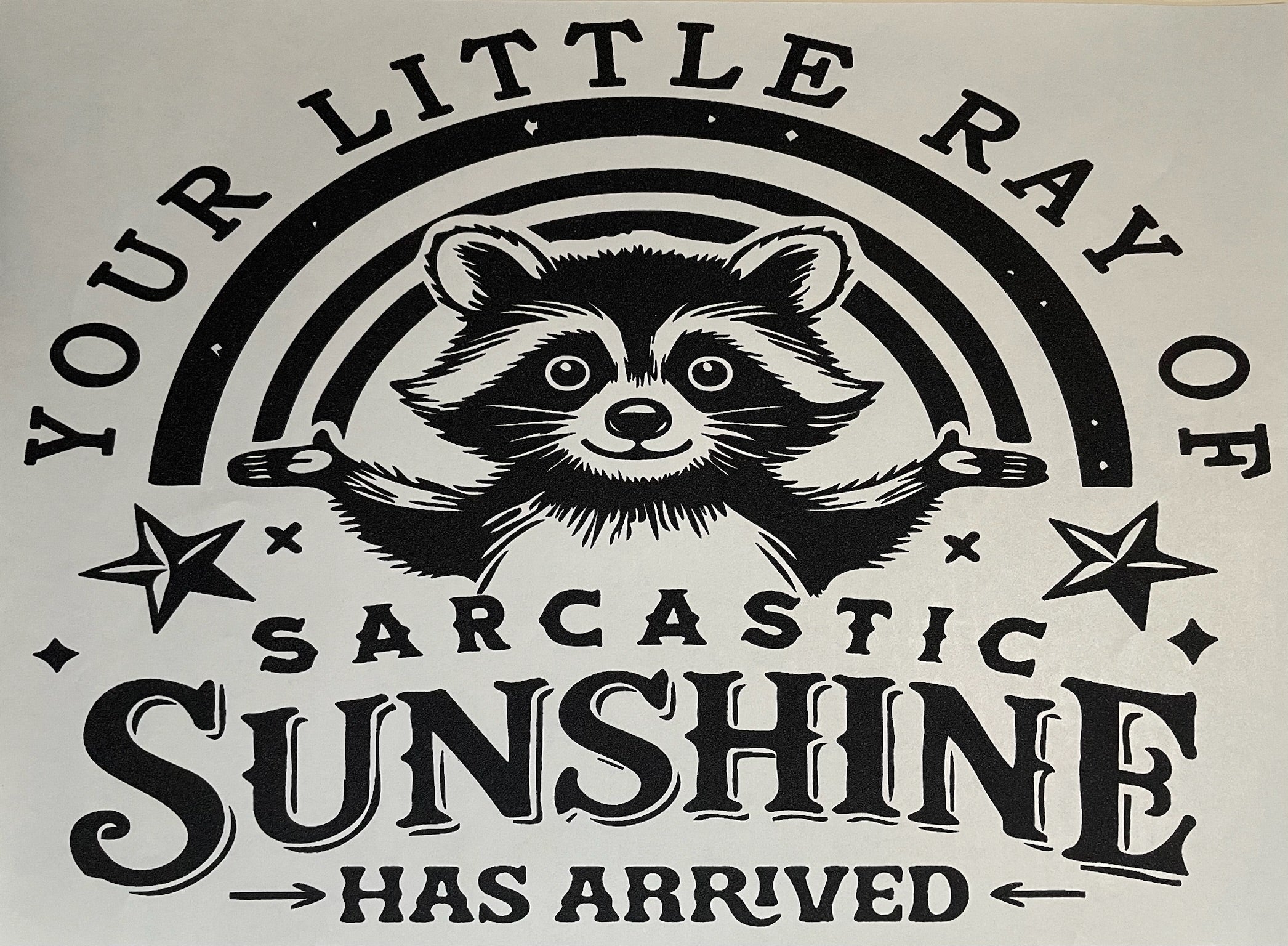 Sarcastic Ray of Sunshine