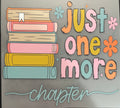 Just one more chapter