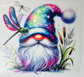 Dragonfly gnome