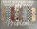 Sounds like my husbands problem