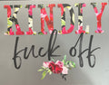 Kindly fuck off