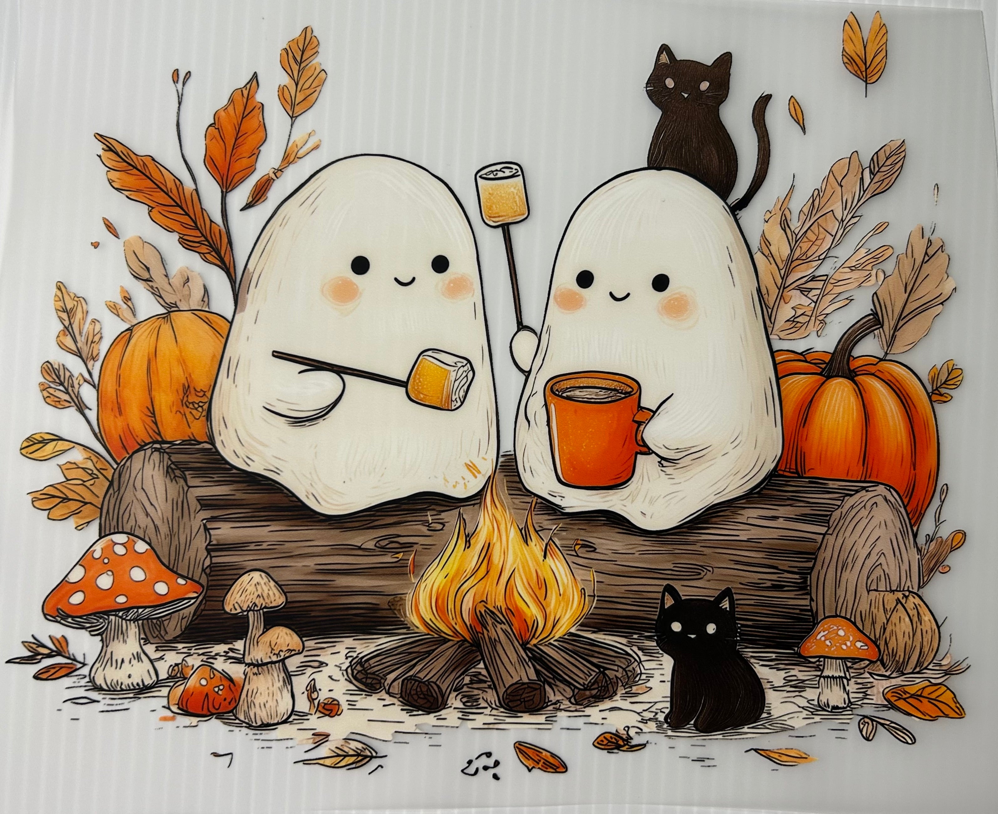 Campfire Ghosts