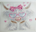 White cow
