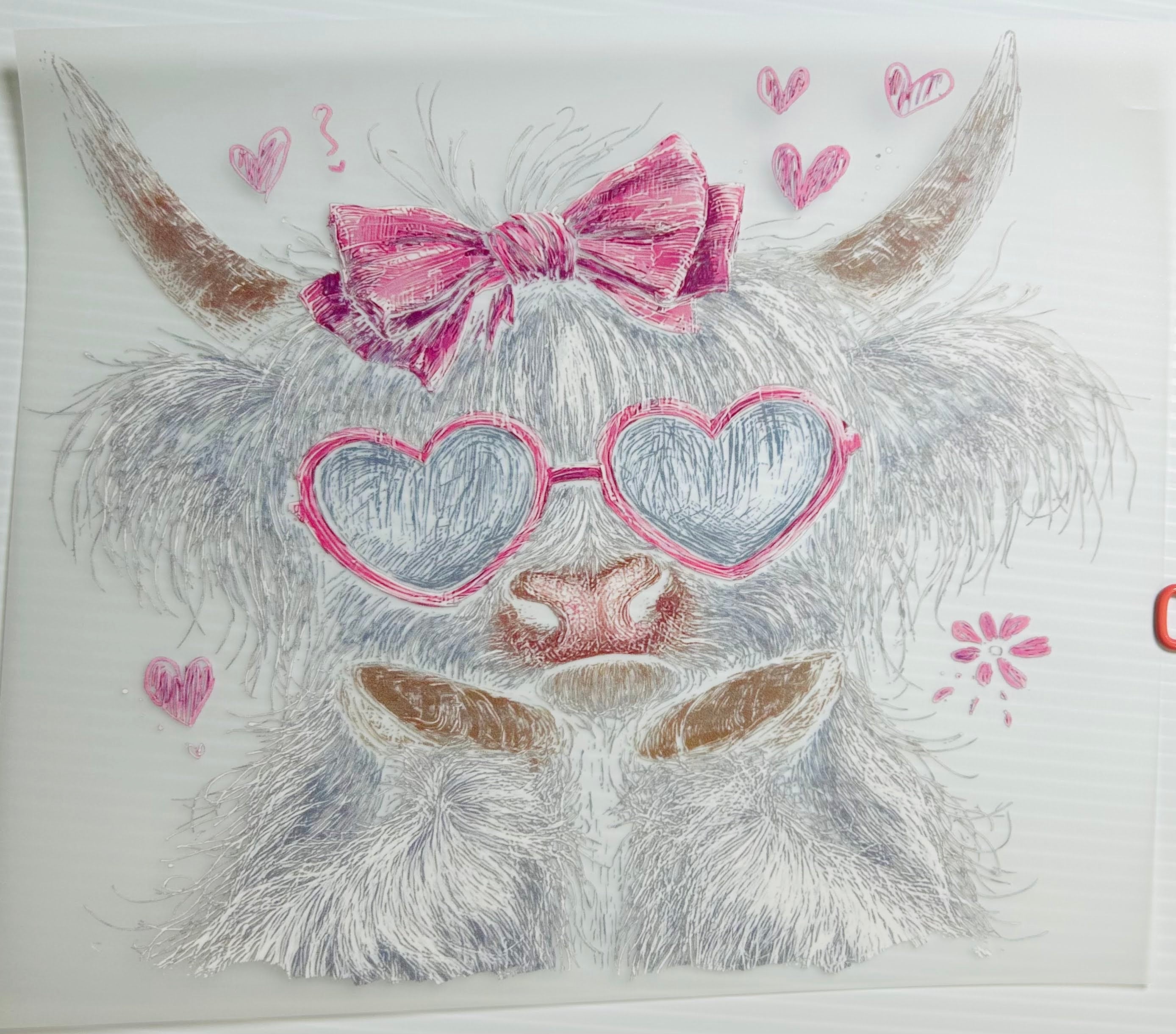 White cow