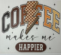 Coffee makes me happier