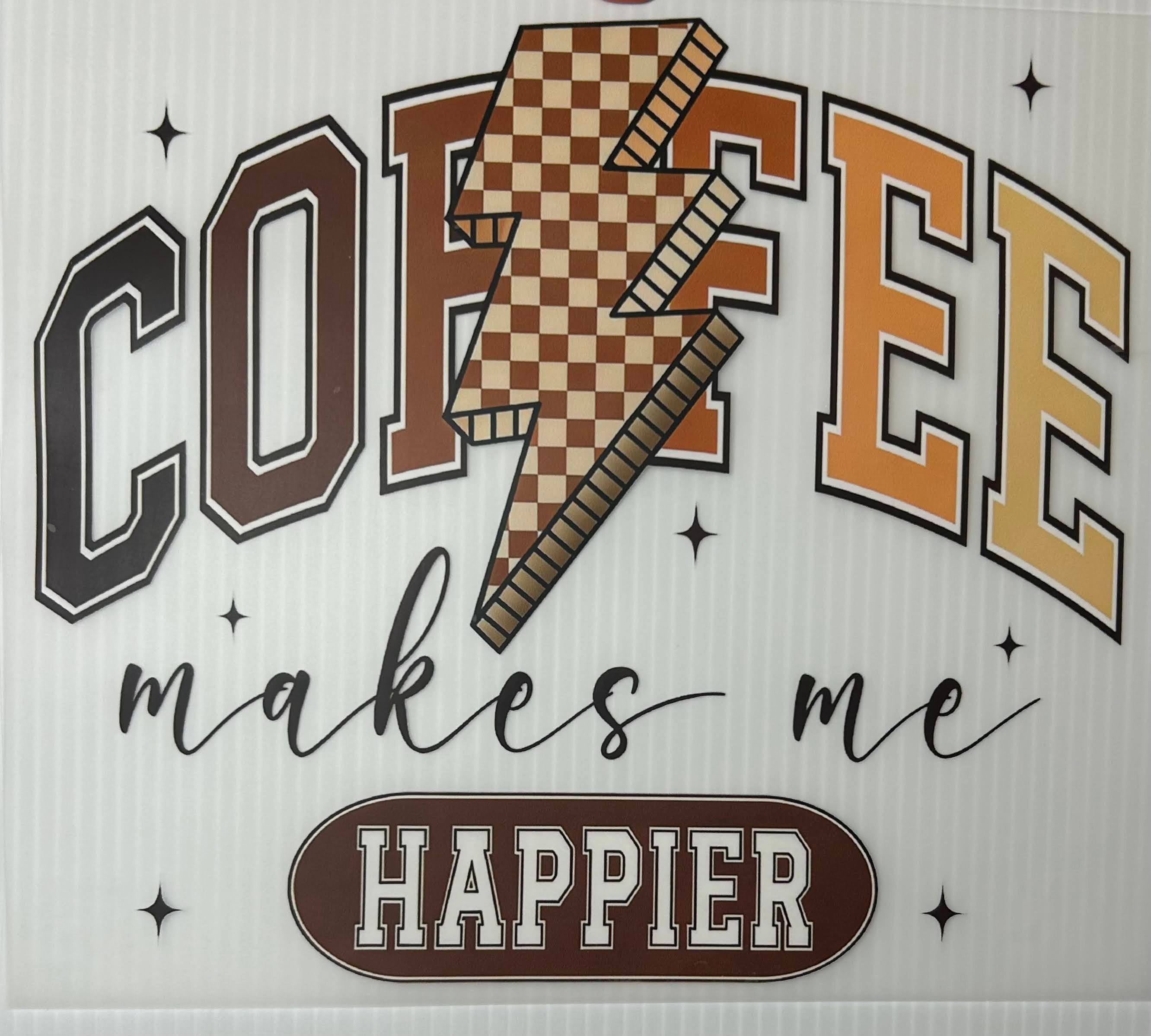 Coffee makes me happier